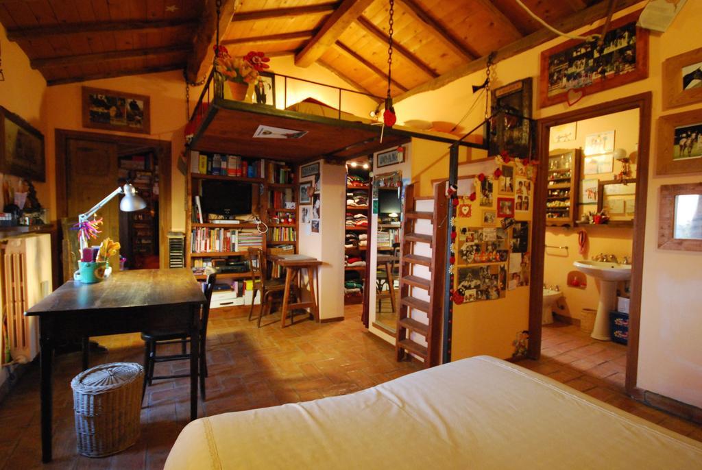 Bed And Breakfast Dopo Il Settimo Cielo Lubriano Стая снимка